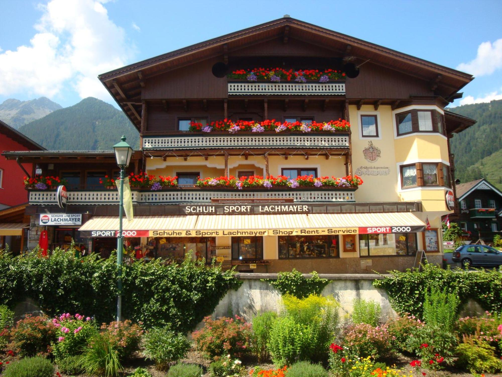 Pension Lachmayer 크리믈 외부 사진